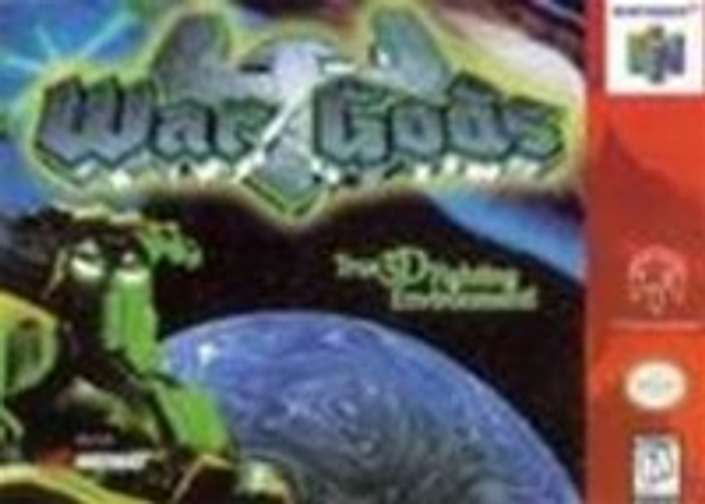 War Gods Complete N64 Game For Sale | DKOldies